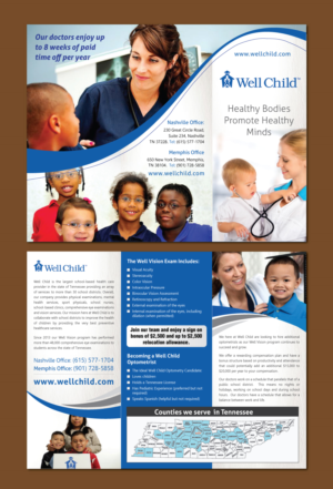 Design de Brochure par meet007 pour Wellchild | Design : #9517179