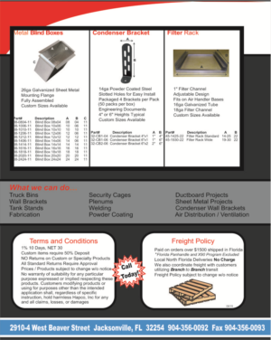 Brochure Design by astha_desai1992 for RM Brands Inc | Design: #9508286