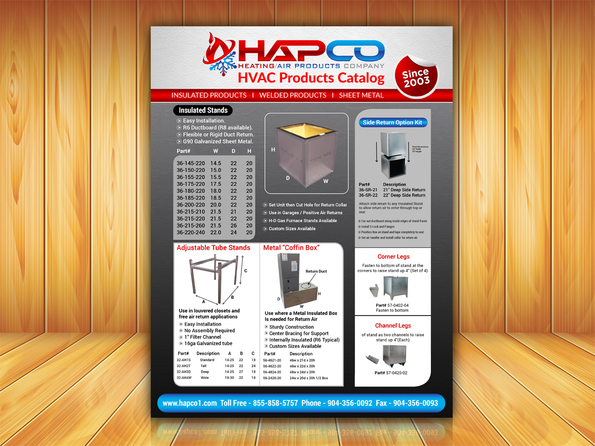 Brochure Design by SD Web Creation for RM Brands Inc | Design: #9575184