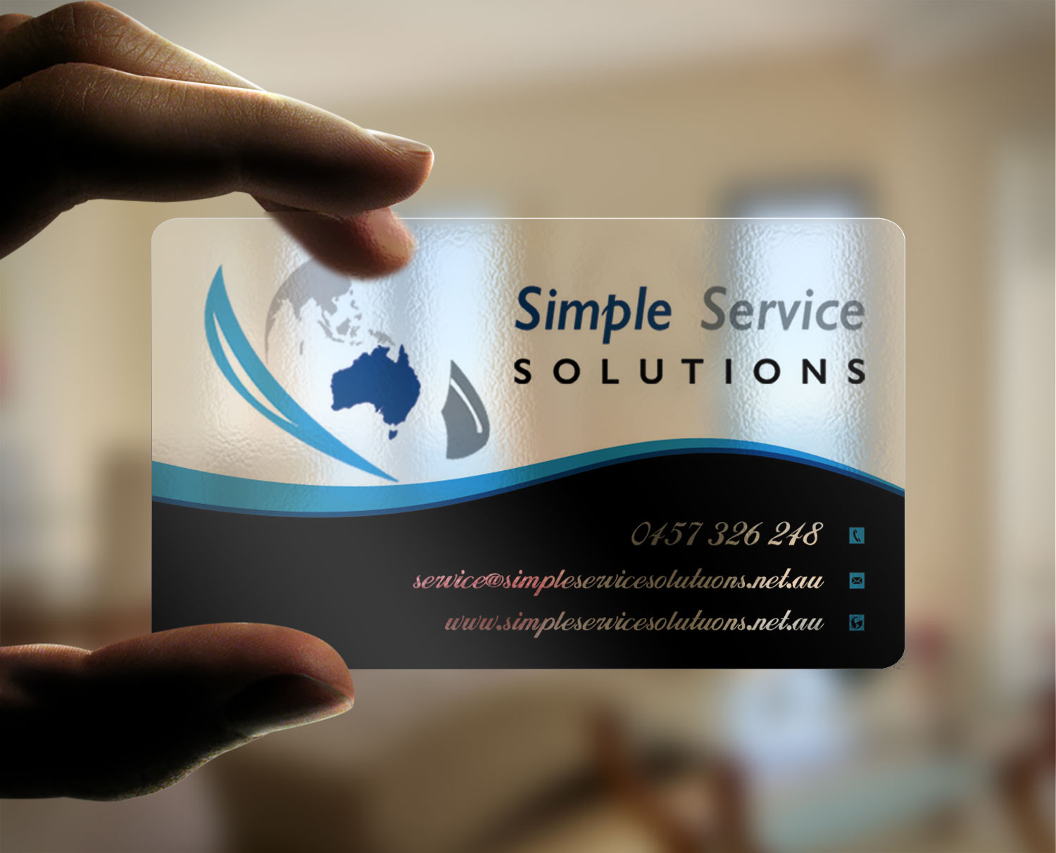 Business Card Design by Lanka Ama for this project | Design #9491836