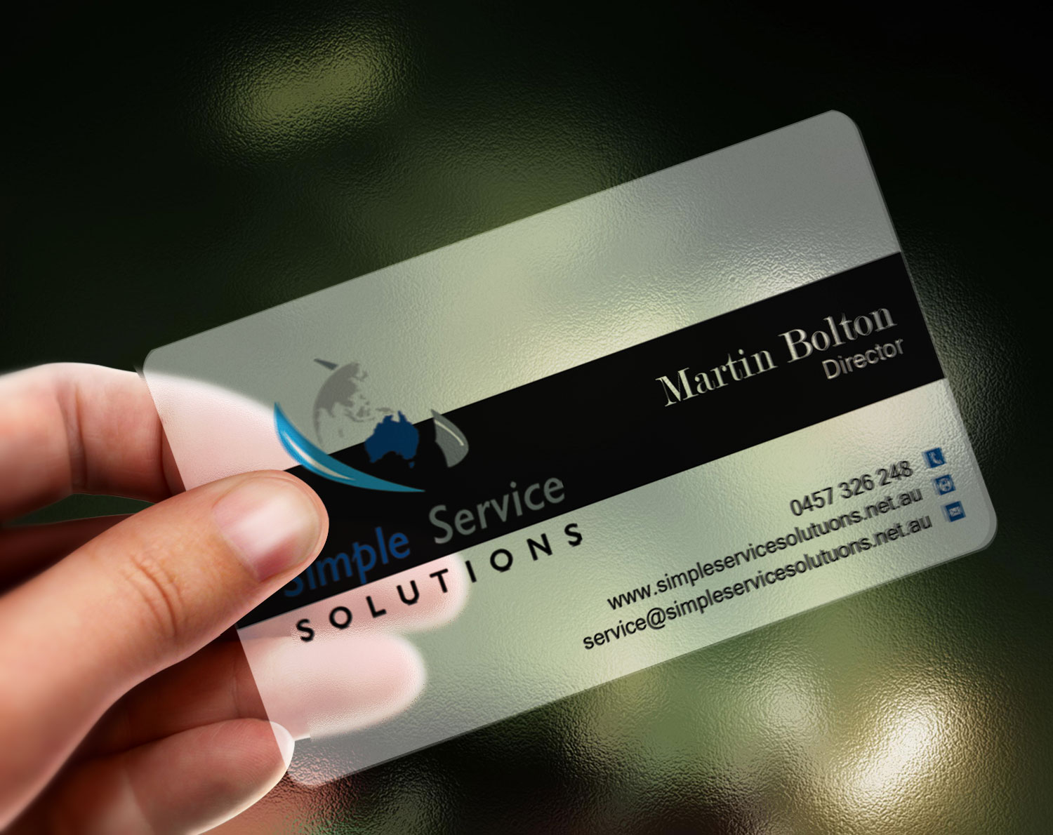 Business Card Design by Lanka Ama for this project | Design #9491852