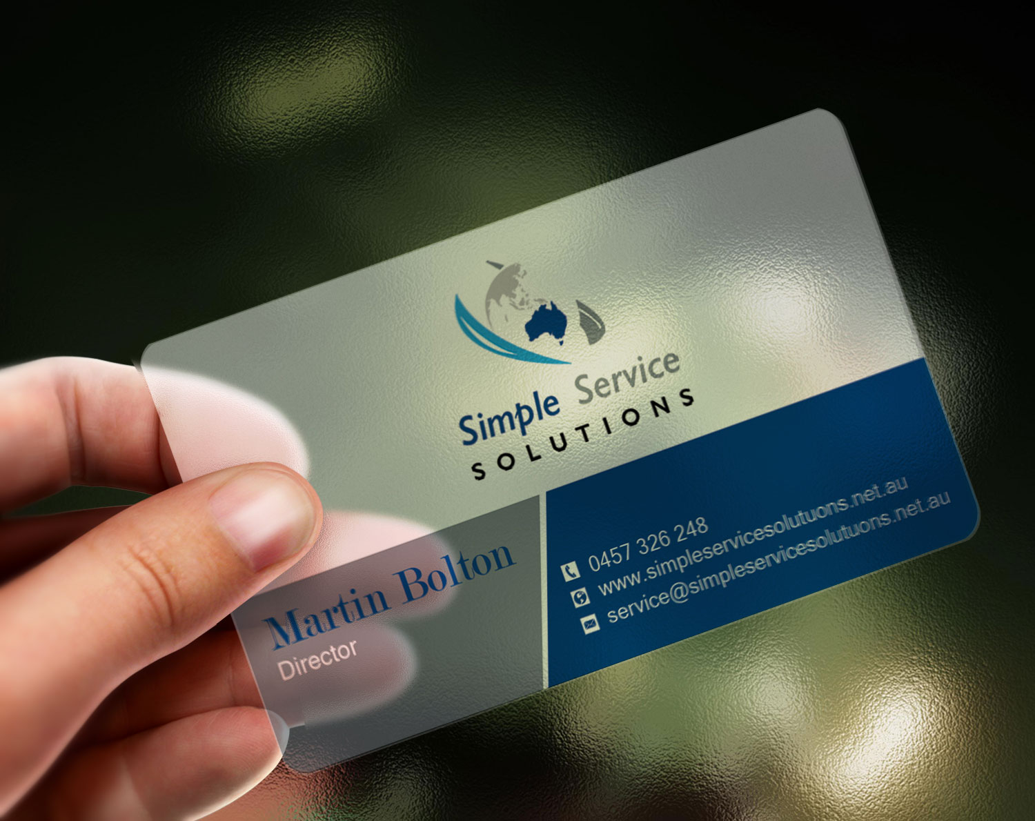 Business Card Design by Lanka Ama for this project | Design #9491862