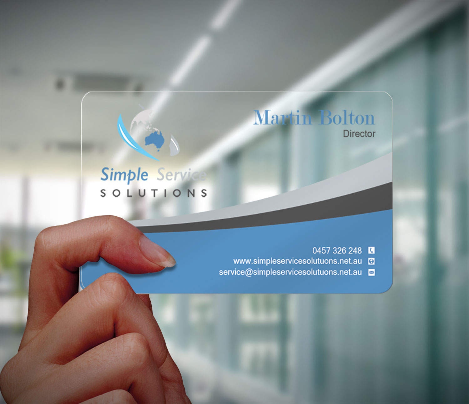 Business Card Design by Lanka Ama for this project | Design #9491867