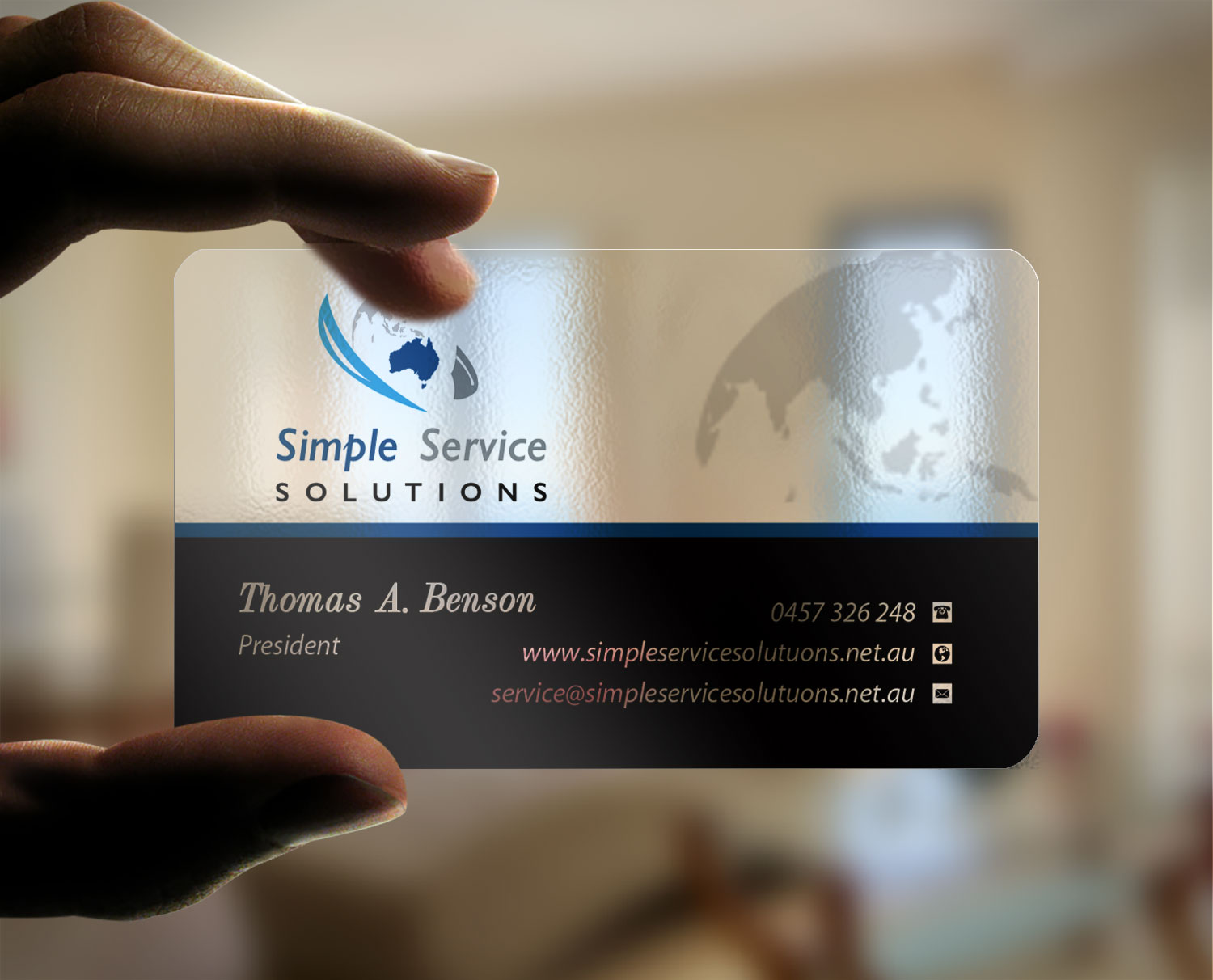Visitenkarten-Design von Lanka Ama für dieses Projekt | Design #9491920