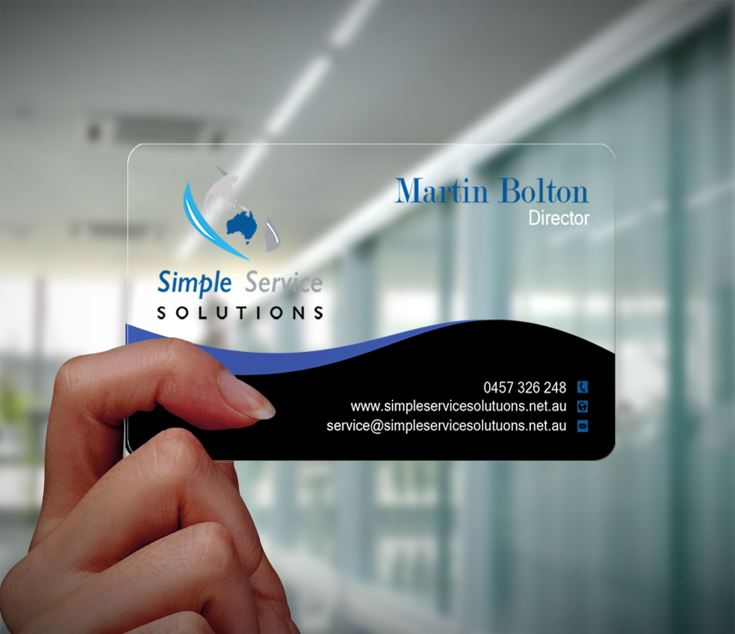 Business Card Design by Lanka Ama for this project | Design #9491952