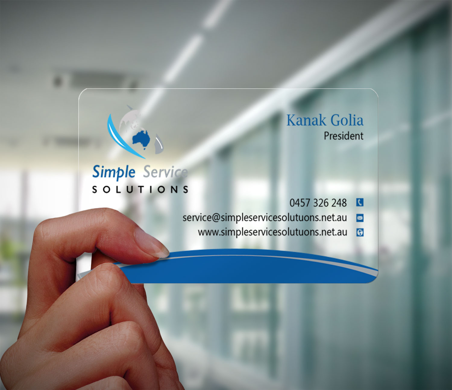 Business Card Design by Lanka Ama for this project | Design #9491961