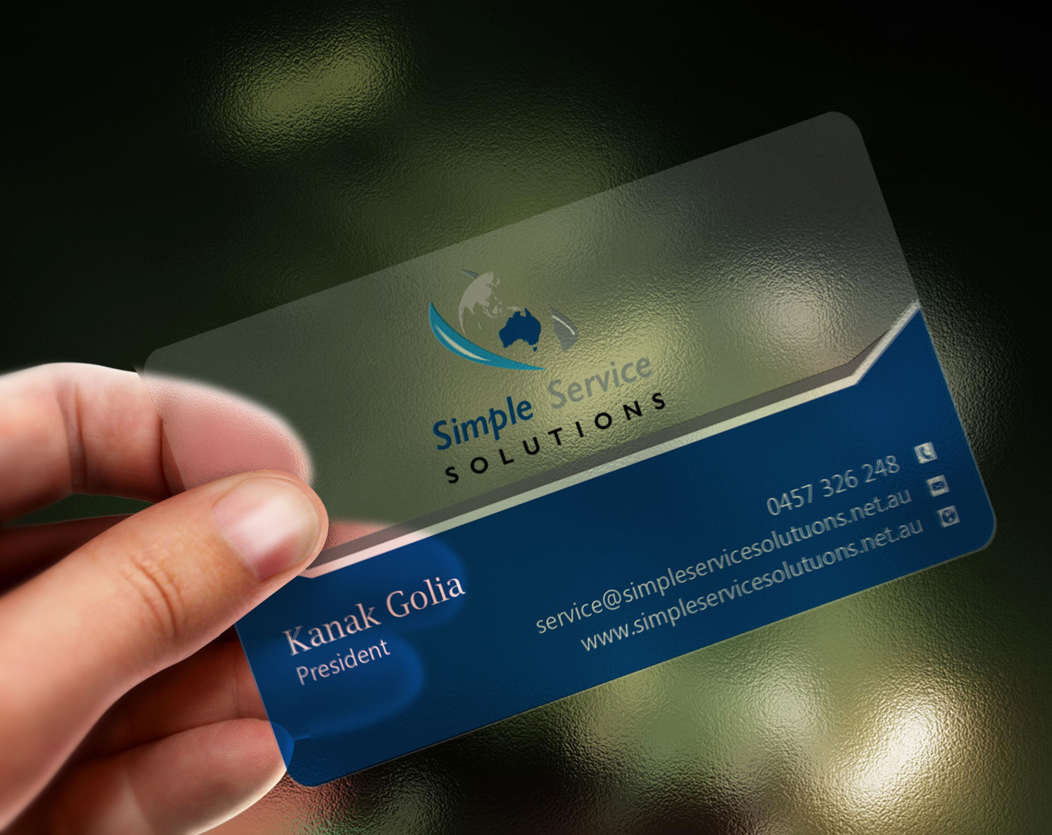 Business Card Design by Lanka Ama for this project | Design #9491966