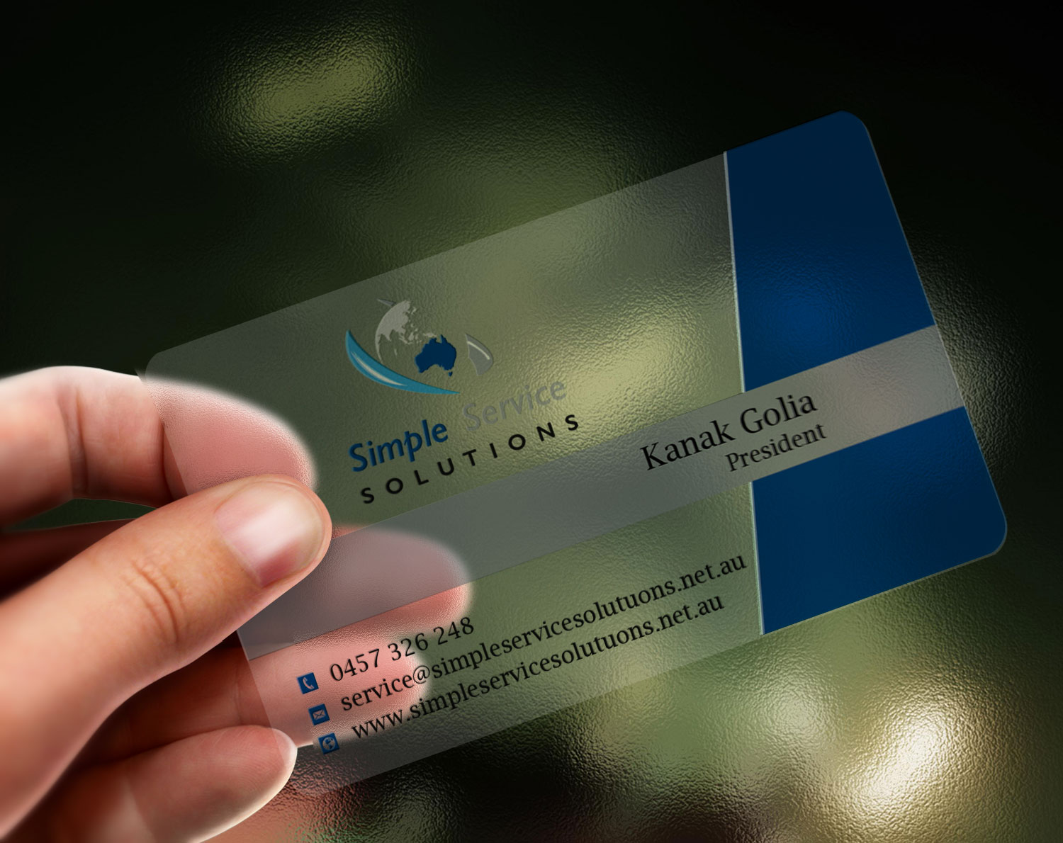 Business Card Design by Lanka Ama for this project | Design #9491973