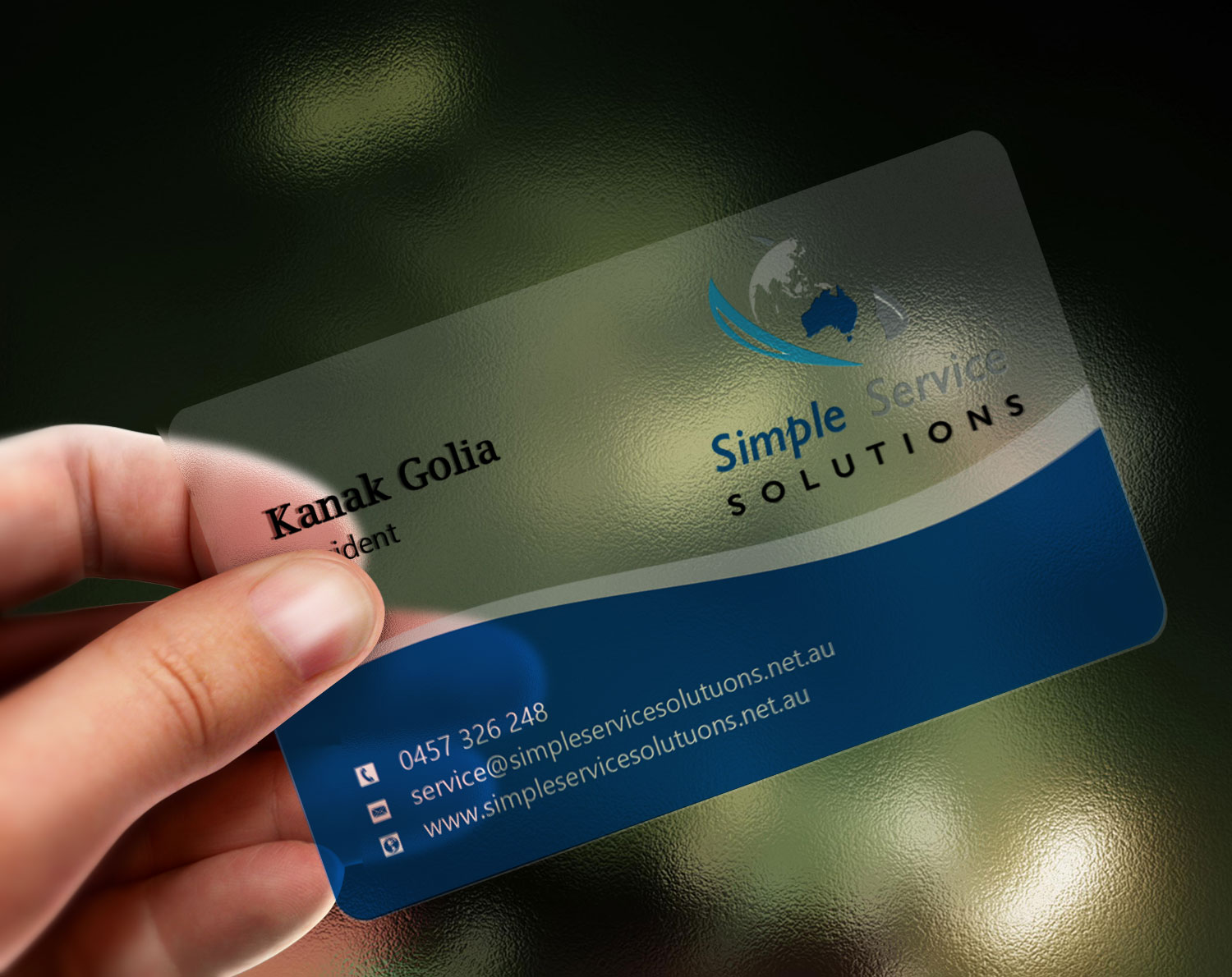 Business Card Design by Lanka Ama for this project | Design #9491974