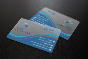 Business Card Design by The Filly Studios for this project | Design #9497549