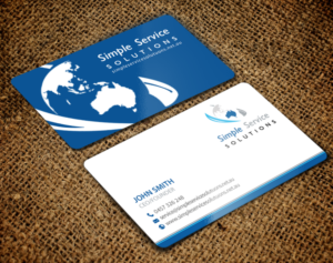 Business Card Design by chandrayaan.creative for this project | Design: #9498338