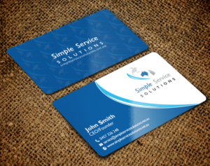 Business Card Design by chandrayaan.creative for this project | Design: #9498340