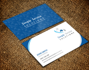 Business Card Design by chandrayaan.creative for this project | Design: #9498341