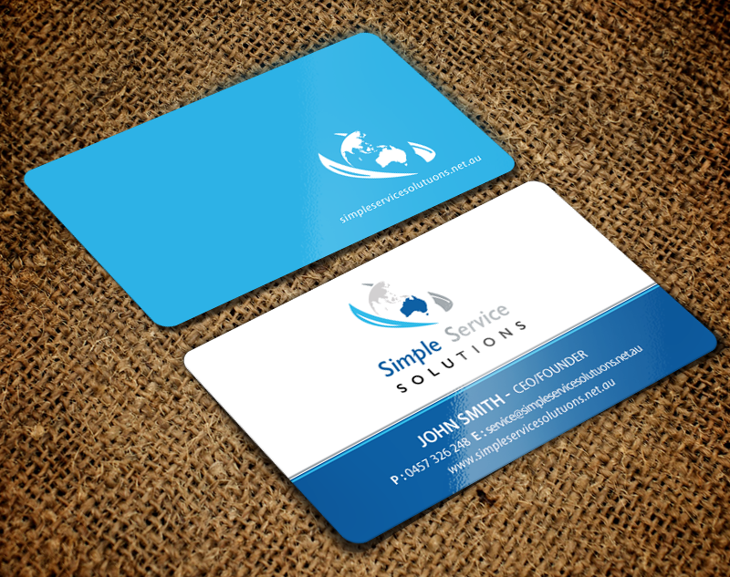 Business Card Design by chandrayaan.creative for this project | Design #9498344