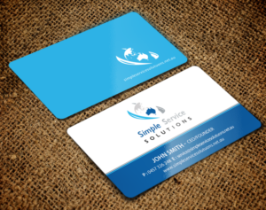 Business Card Design by chandrayaan.creative for this project | Design: #9498344
