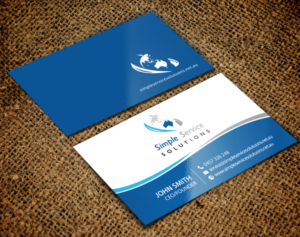 Business Card Design by chandrayaan.creative for this project | Design: #9498346