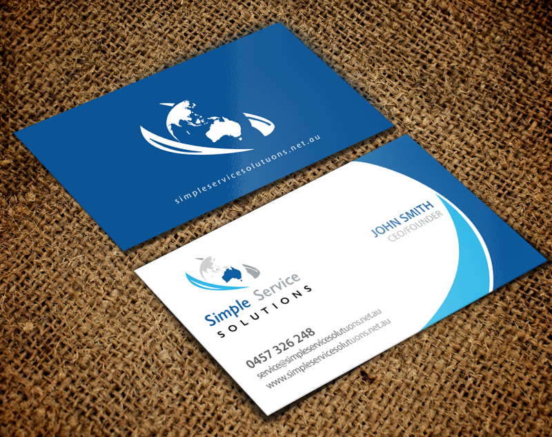 Business Card Design by chandrayaan.creative for this project | Design #9498347