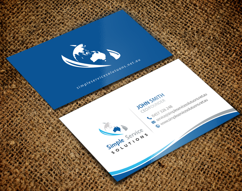 Business Card Design by chandrayaan.creative for this project | Design #9498348