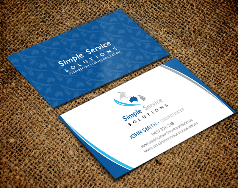 Business Card Design by chandrayaan.creative for this project | Design #9498350