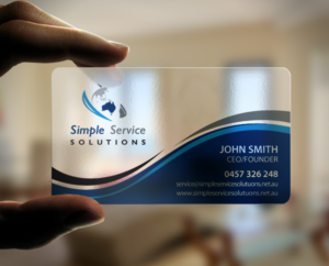 Business Card Design by chandrayaan.creative for this project | Design: #9498351