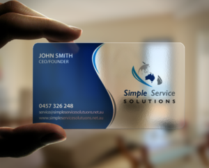 Business Card Design by chandrayaan.creative for this project | Design: #9498352