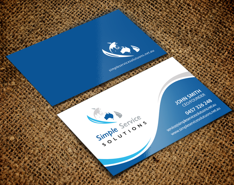 Business Card Design by chandrayaan.creative for this project | Design #9498353