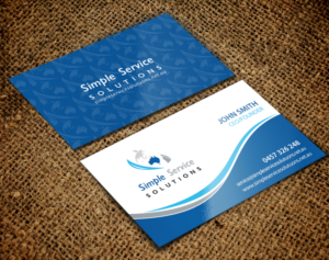 Business Card Design by chandrayaan.creative for this project | Design: #9498354