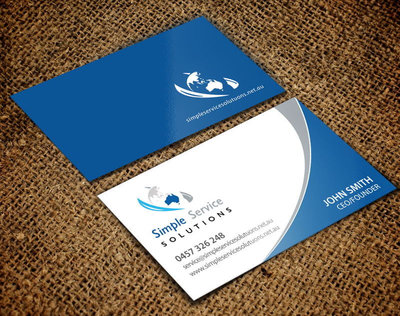 Business Card Design by chandrayaan.creative for this project | Design #9498356