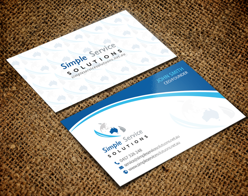 Business Card Design by chandrayaan.creative for this project | Design #9498358