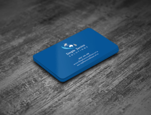 Business Card Design by SS_Designs for this project | Design #9544125
