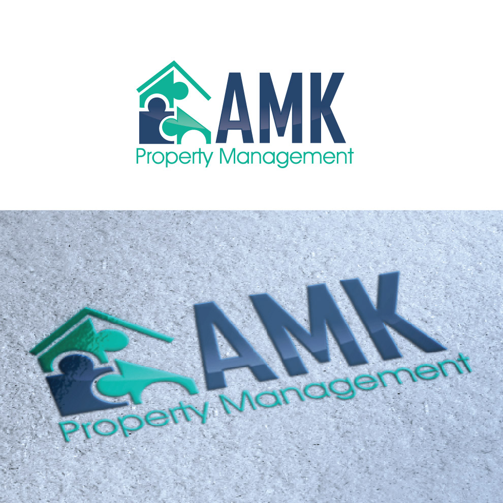 Design de Logo par ErrAr pour AMK Property Management, LLC | Design #9490185