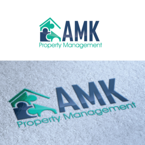 Design de Logo par ErrAr pour AMK Property Management, LLC | Design : #9490185