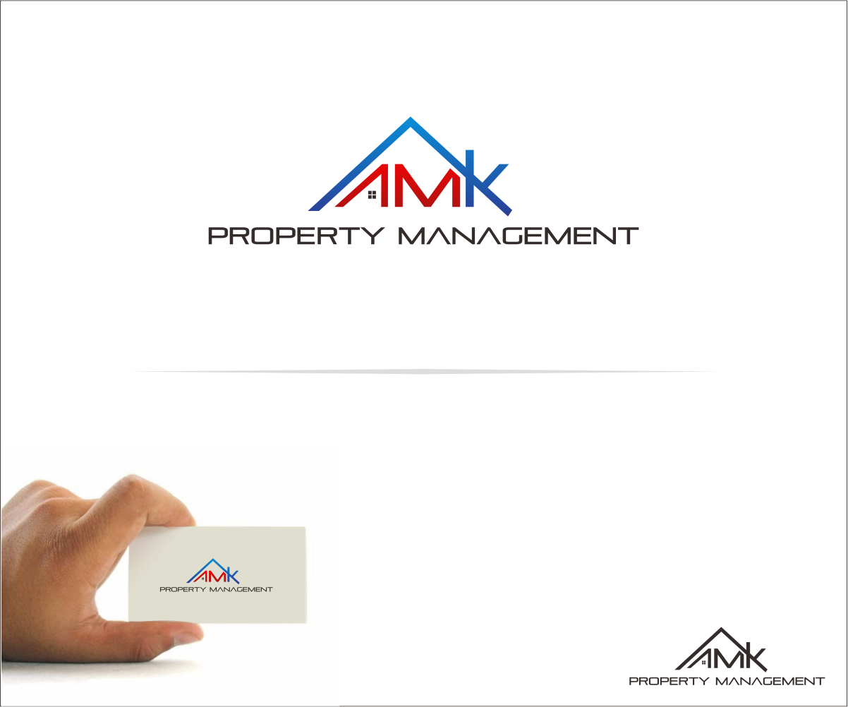 Design de Logo par haszart pour AMK Property Management, LLC | Design #9483605