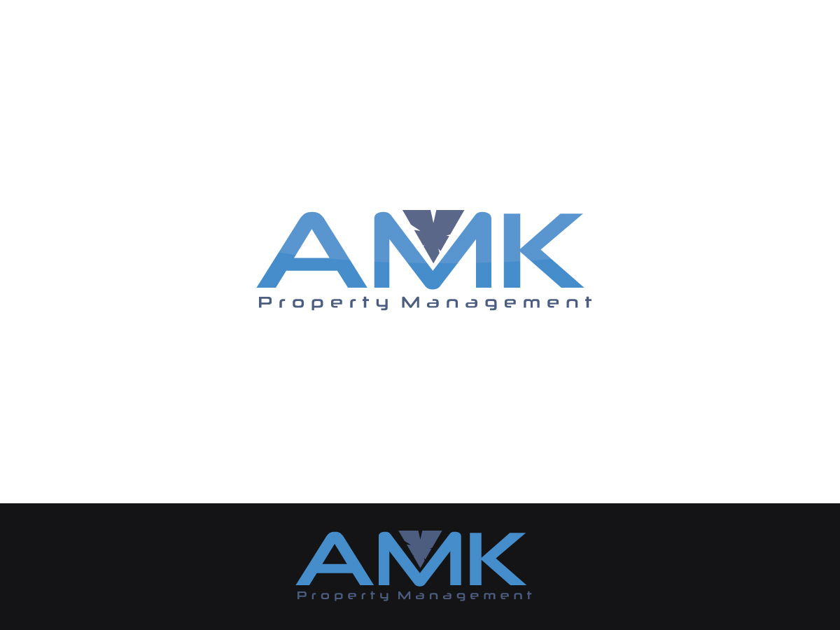 Diseño de Logo por Atec para AMK Property Management, LLC | Diseño #9489223