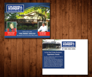 Diseño de Postal por Designers Hub para Coldwell Banker Northwood's | Diseño: #9503386