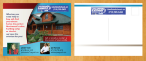Diseño de Postal por Venus L. Penaflor para Coldwell Banker Northwood's | Diseño #9502808