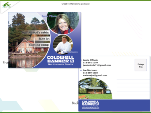Postcard Design by AditiArts