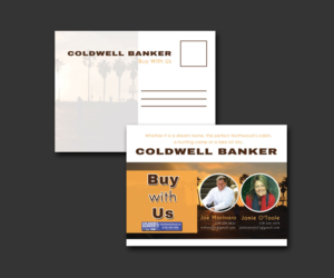 Diseño de Postal por JK18 para Coldwell Banker Northwood's | Diseño: #9516680