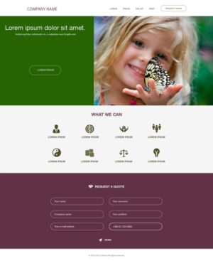 Web Design by dii for Postpartum Society of Florida | Design: #9550323