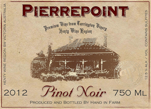 Graphic Design by Greencorner for Pierrepoint Wines | Design #2138484