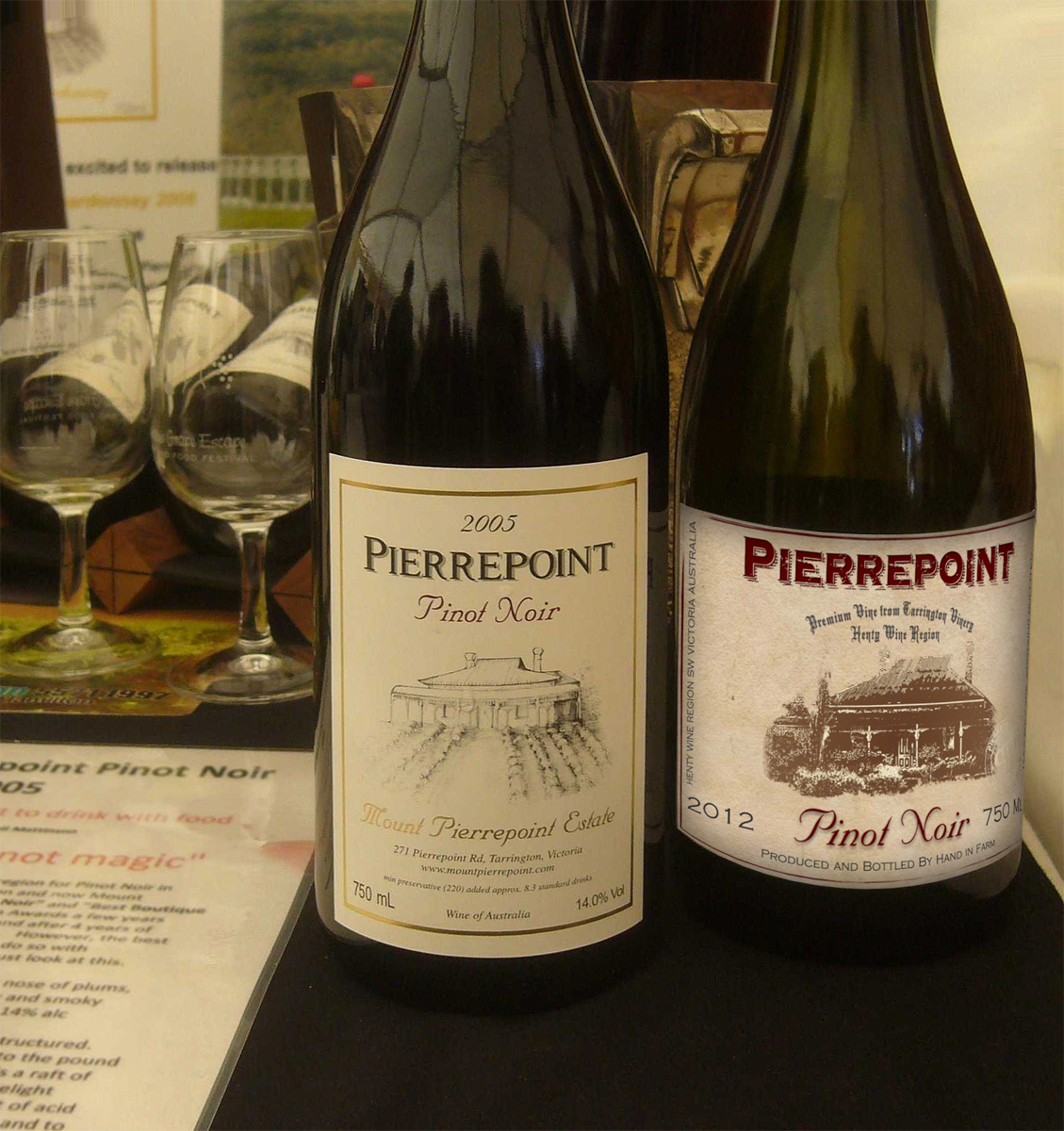 Graphic Design by Greencorner for Pierrepoint Wines | Design #2138485