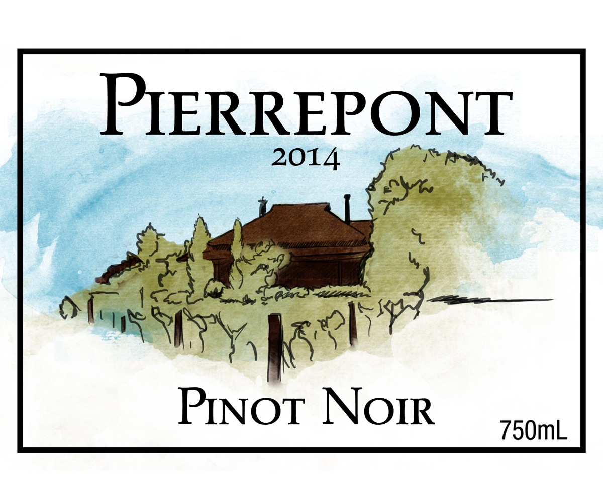 Graphic Design by Marie for Pierrepoint Wines | Design #2211365