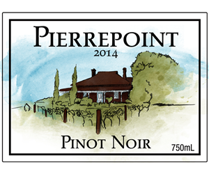 Graphic Design by Marie for Pierrepoint Wines | Design #2213933
