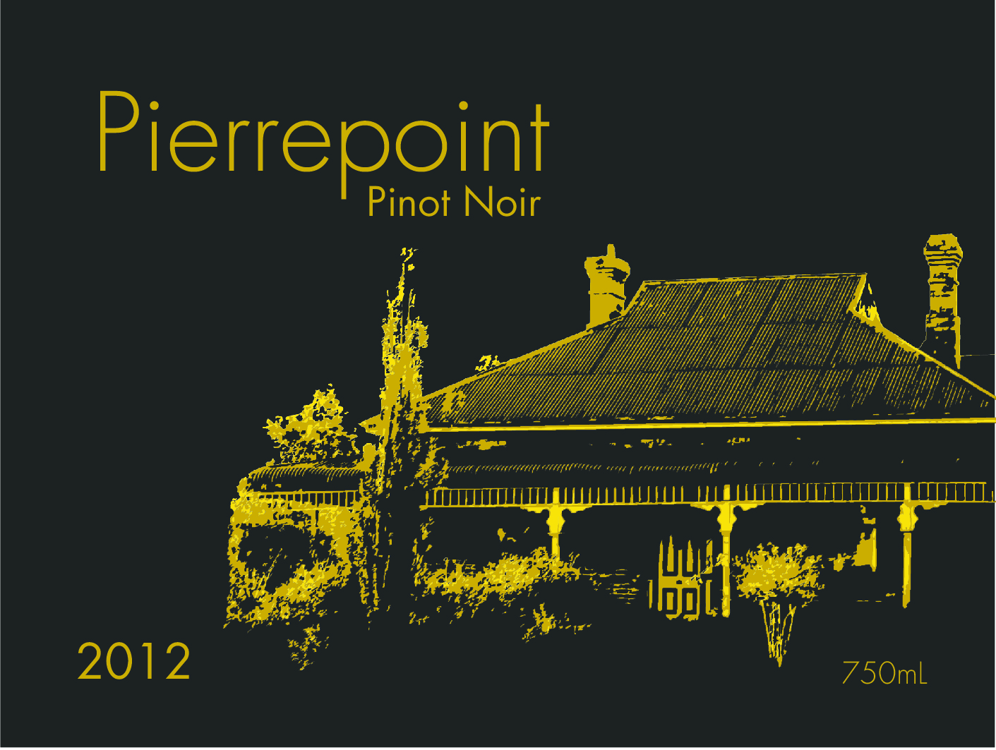 Design Graphique par The Jester pour Pierrepoint Wines | Design #2106384