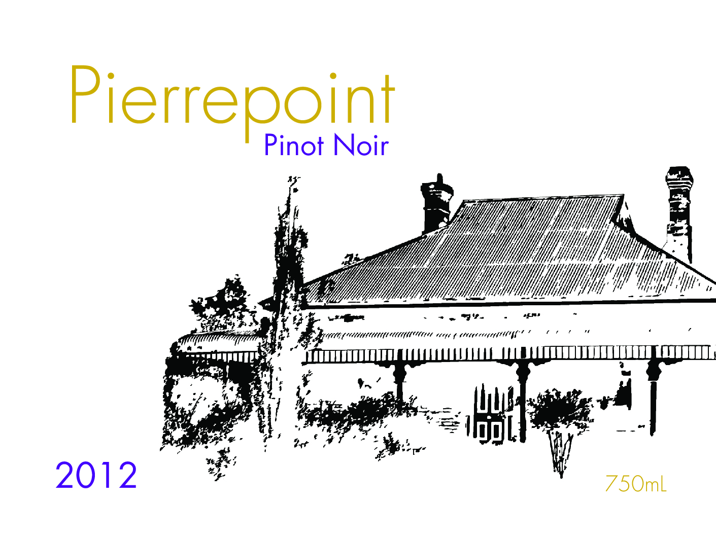 Graphic Design by The Jester for Pierrepoint Wines | Design #2106441