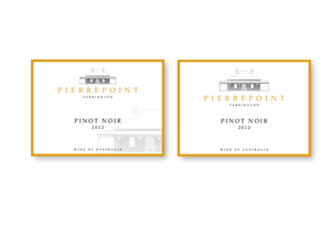 Graphic Design by J S D for Pierrepoint Wines | Design #2122641