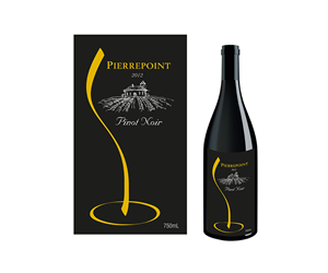 Graphic Design by OMSPlus Creative Solutions for Pierrepoint Wines | Design: #2171884