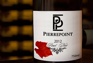 Pierrepoint Wines Logo /Bottle Label | Diseño Gráfico por Soluciones Creativas