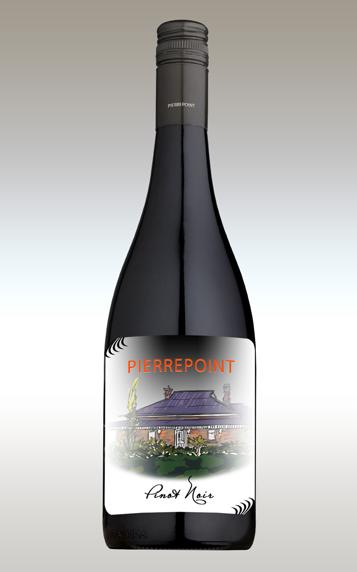 Graphic Design by tarokun for Pierrepoint Wines | Design #2148038