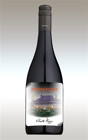 Graphic Design by tarokun for Pierrepoint Wines | Design: #2148038